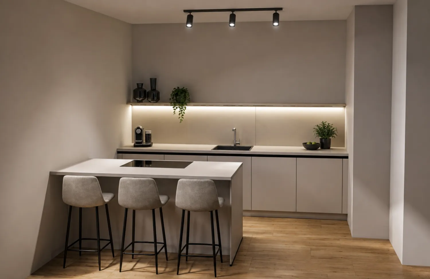2 Zimmer Wohnung mit 67 m² in Frankfurt am Main – Bild 2