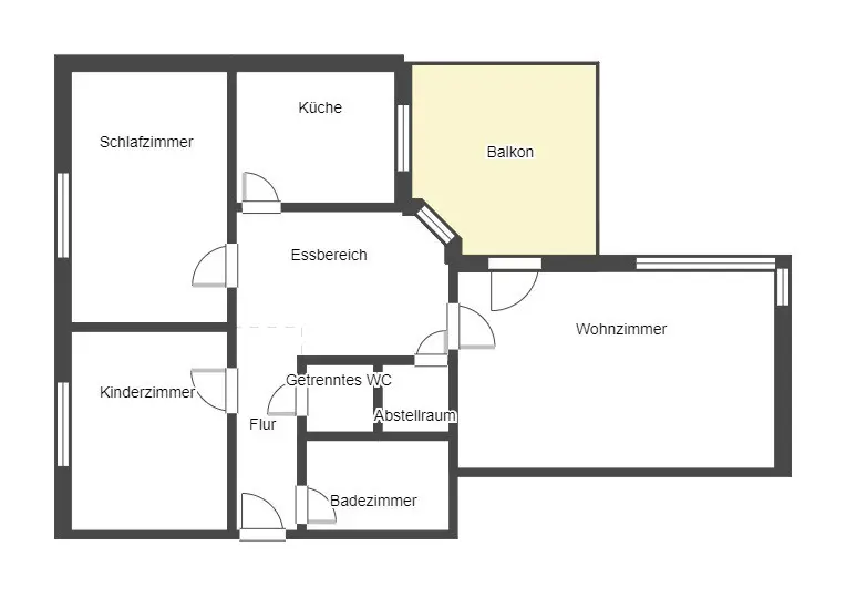 3 Zimmer Wohnung mit 82 m² in Ingolstadt – Bild 5