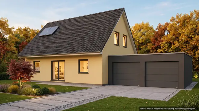 5 Zimmer Haus mit 122 m² in Berlin – Bild 1
