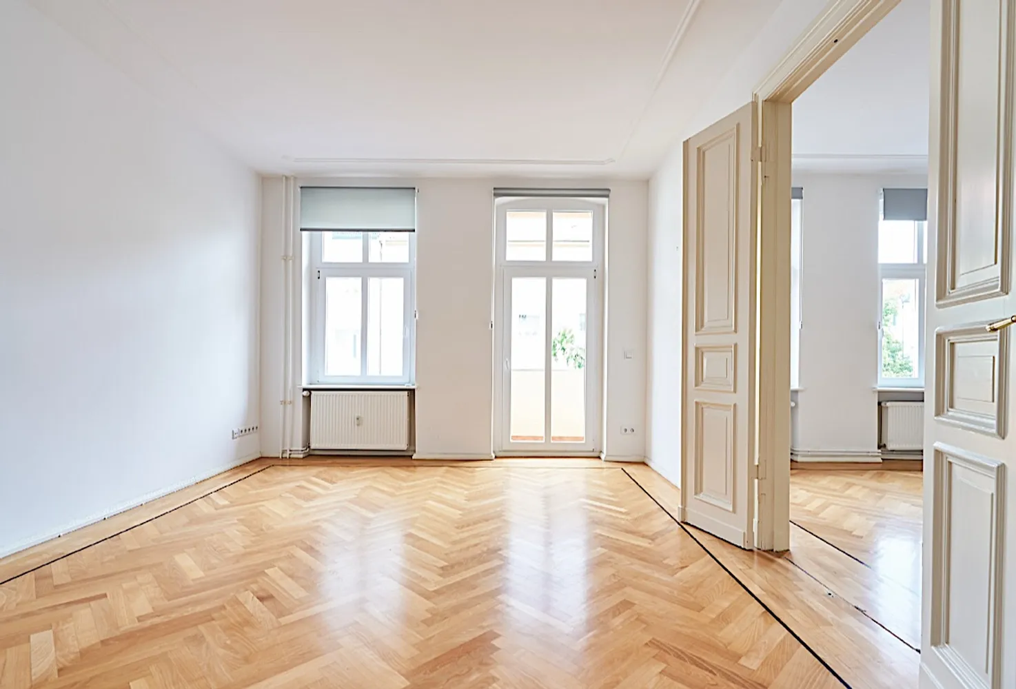 3 Zimmer Wohnung mit 95 m² in Berlin – Bild 1