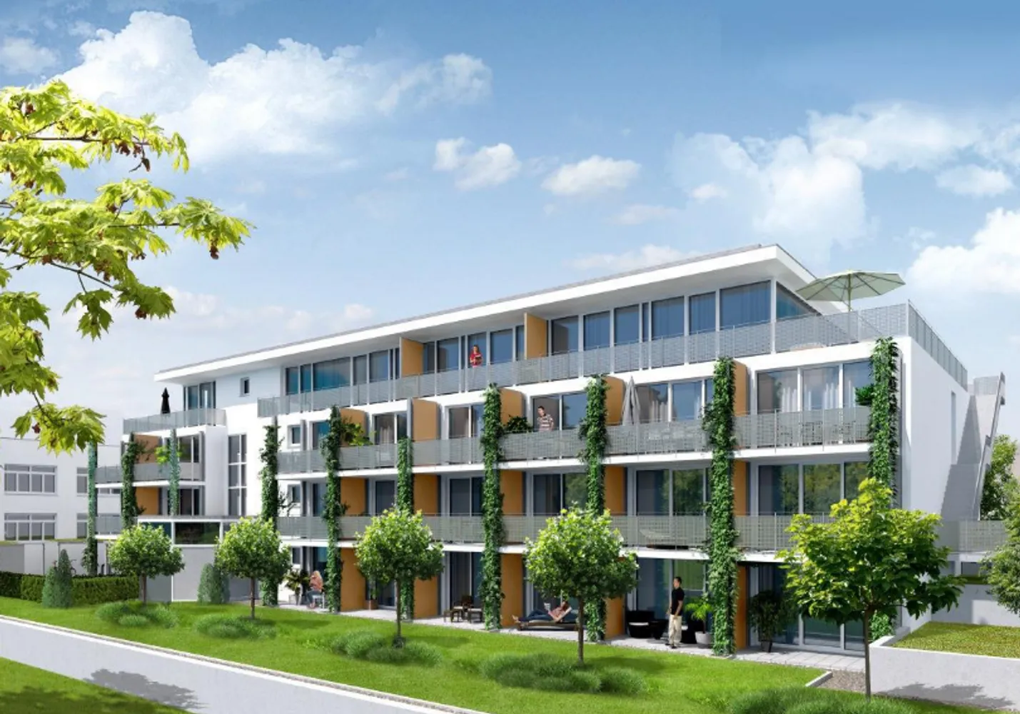 1 Zimmer Wohnung mit 35 m² in Freiburg im Breisgau – Bild 1