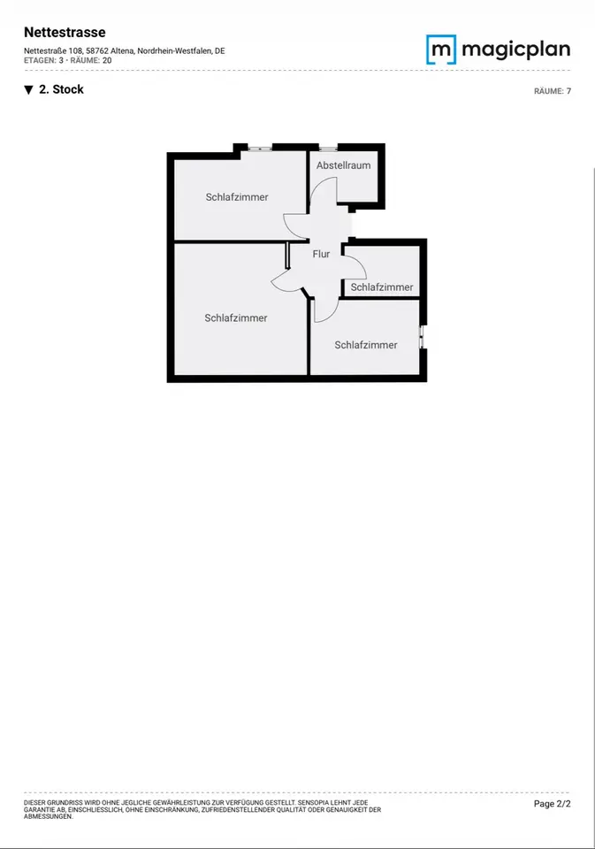 10 Zimmer Wohnung mit 160 m² in Iserlohn – Bild 10