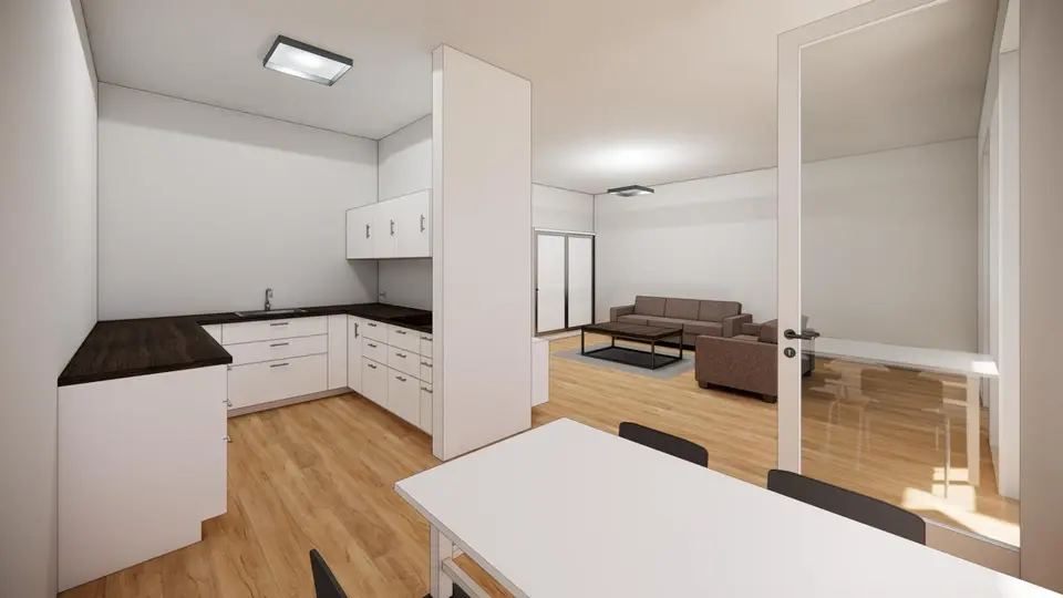 2 Zimmer Wohnung mit 87 m² in Merseburg – Bild 2