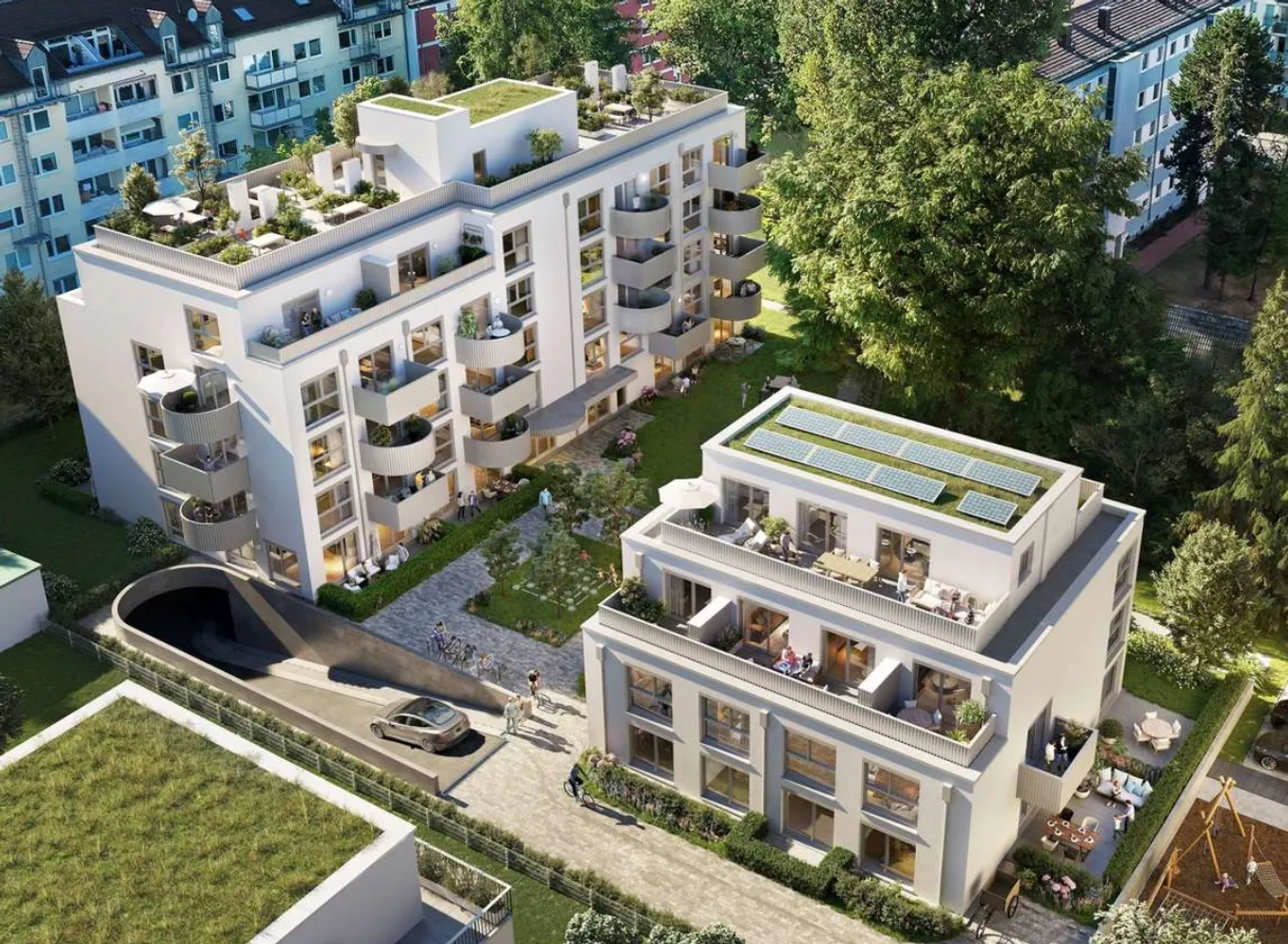 2 Zimmer Wohnung mit 55 m² in München – Bild 3