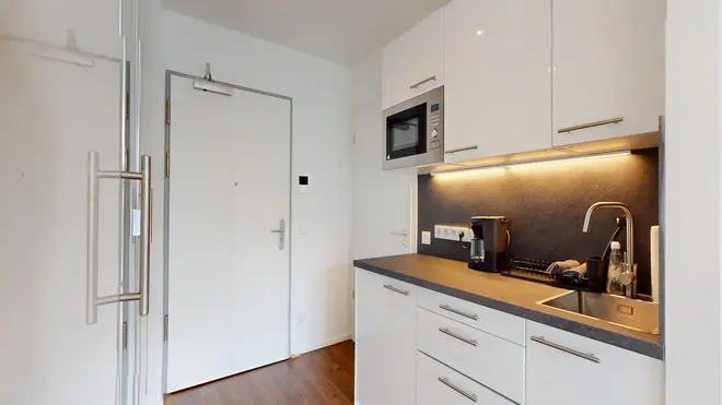 1 Zimmer Wohnung mit 23 m² in München – Bild 3