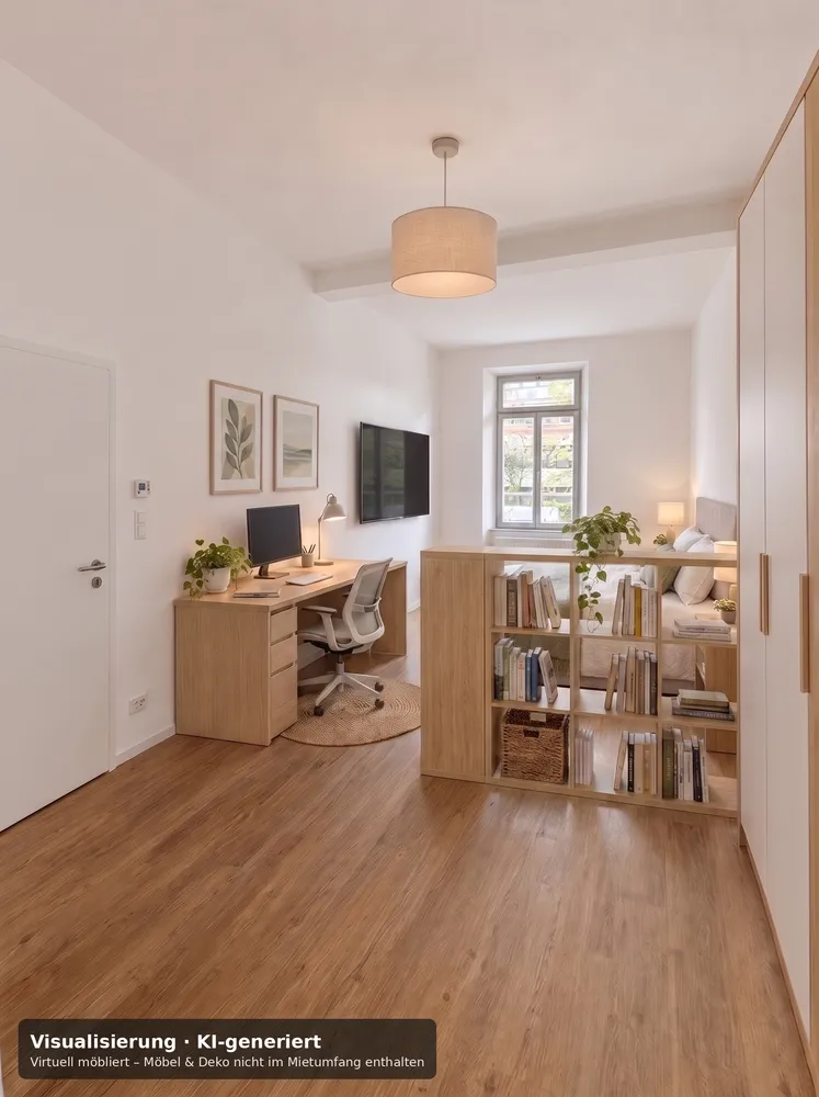 1 Zimmer Wohnung mit 33 m² in Nürnberg – Bild 11