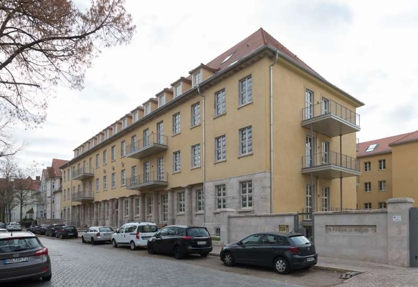 2 Zimmer Wohnung mit 61 m² in Halle (Saale) – Bild 2