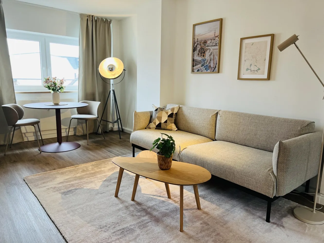 1 Zimmer Wohnung mit 41 m² in Leipzig – Bild 1