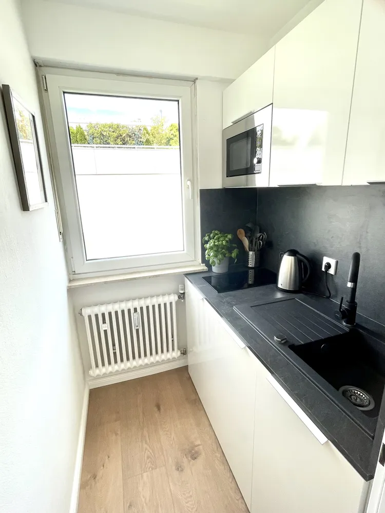 1 Zimmer Wohnung mit 30 m² in München – Bild 4
