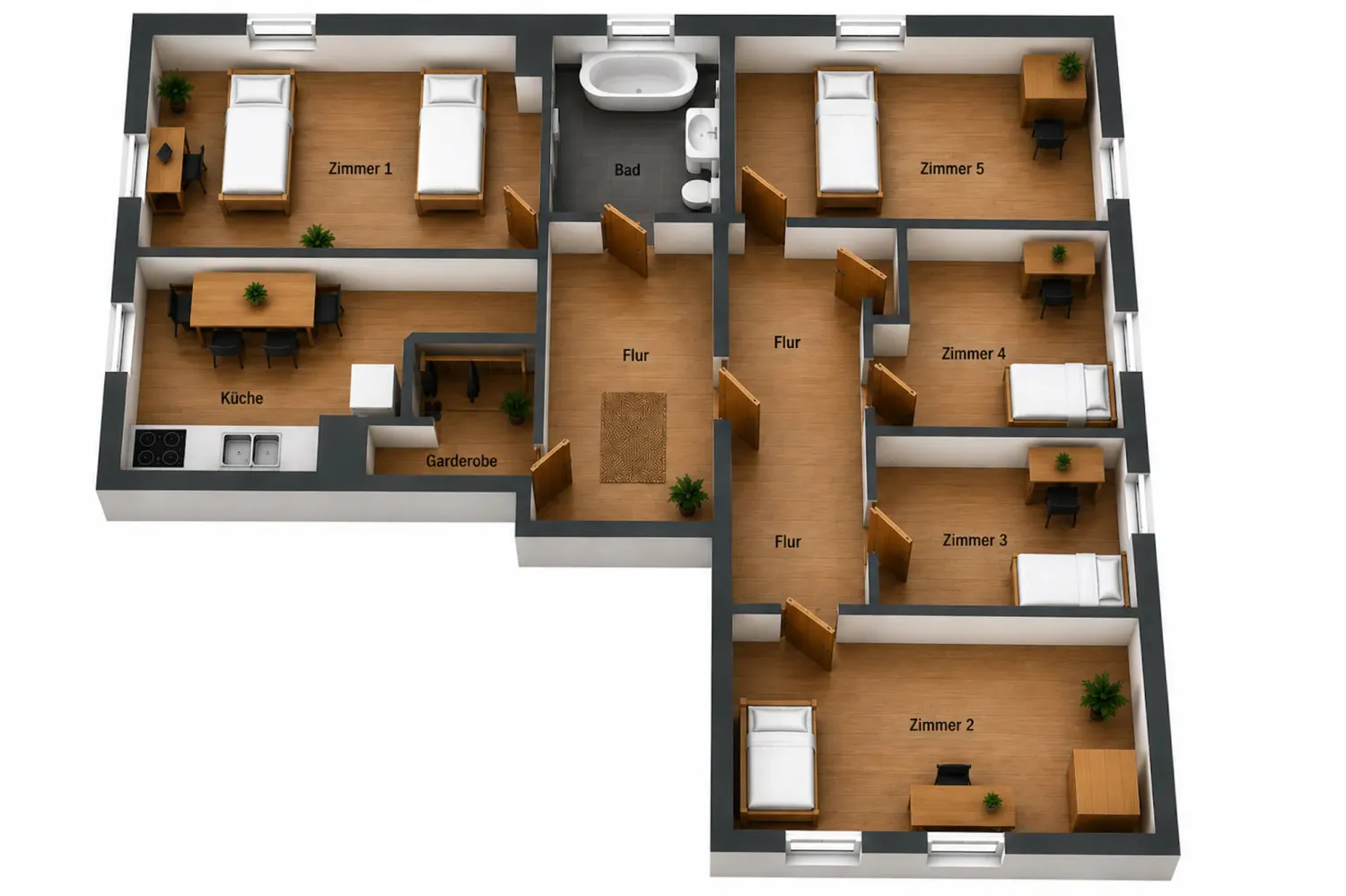 WG-Zimmer mit 12 m² in Berlin – Bild 2