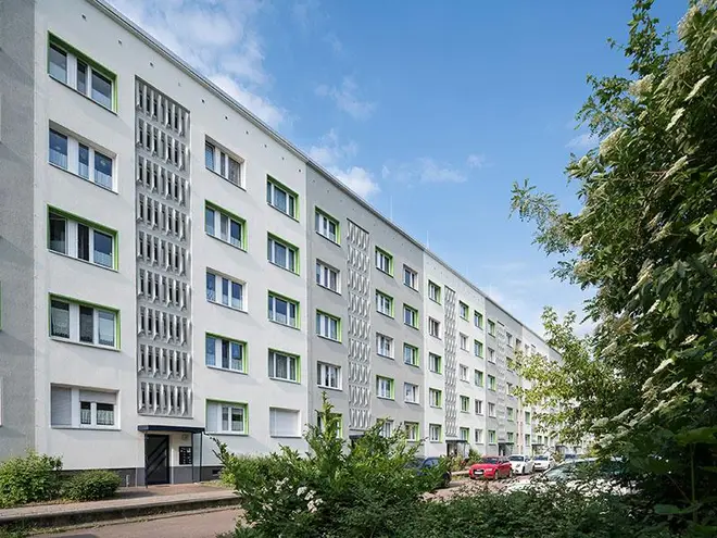 2 Zimmer Wohnung mit 49 m² in Halle (Saale) – Bild 1