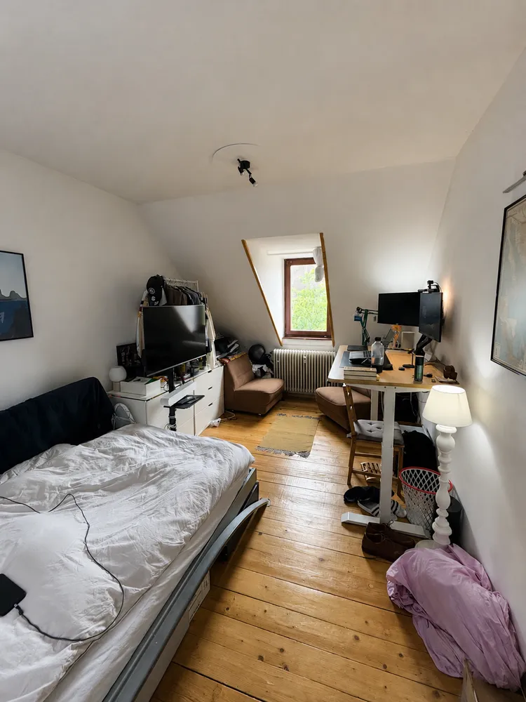 2 Zimmer Wohnung mit 43 m² in Karlsruhe – Bild 1