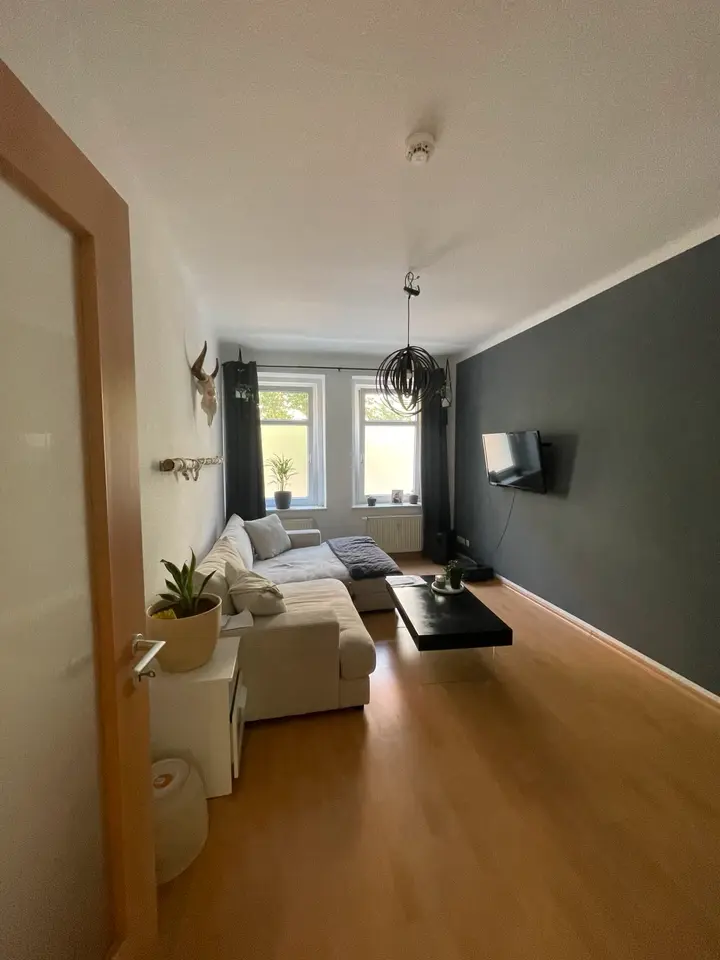 2 Zimmer Wohnung mit 52 m² in Leipzig – Bild 1