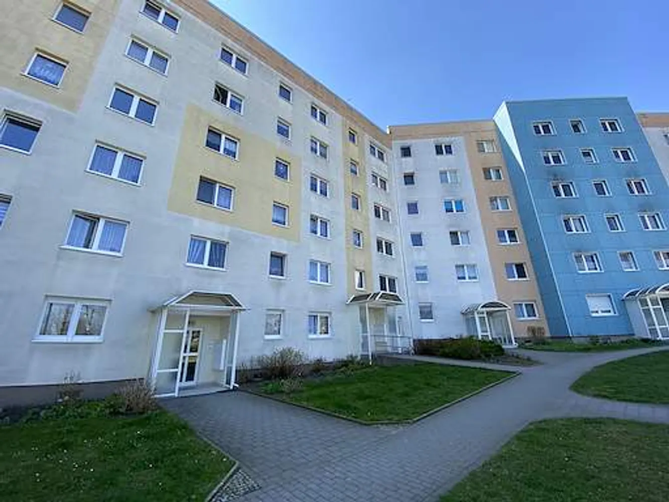 2 room apartment with 43 m² in Erfurt – Photo 1