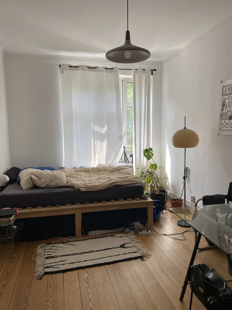 1 Zimmer Wohnung mit 39 m² in Hamburg – Bild 1