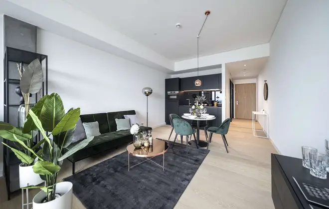 2 Zimmer Wohnung mit 59 m² in Frankfurt am Main – Bild 1