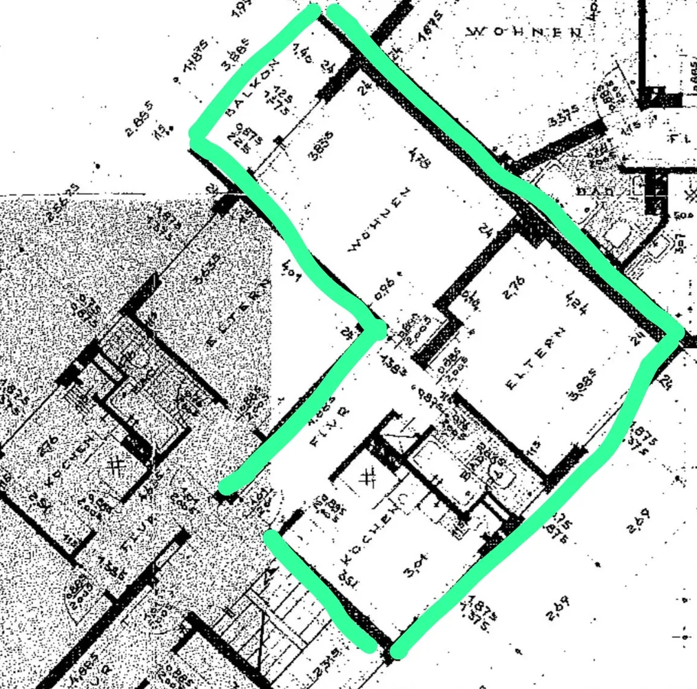 2 Zimmer Wohnung mit 58 m² in Herne – Bild 3