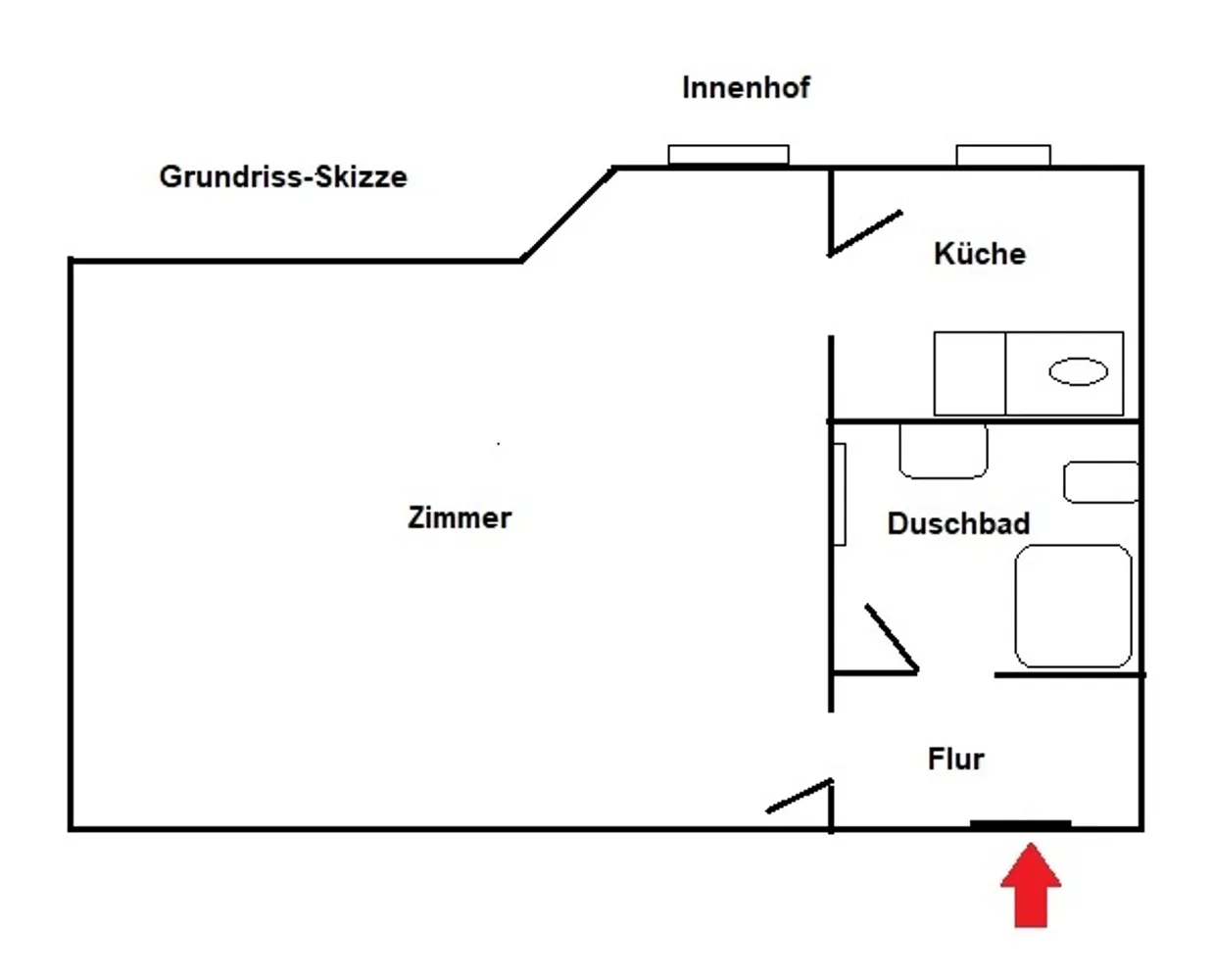 1 Zimmer Wohnung mit 41 m² in Berlin – Bild 7