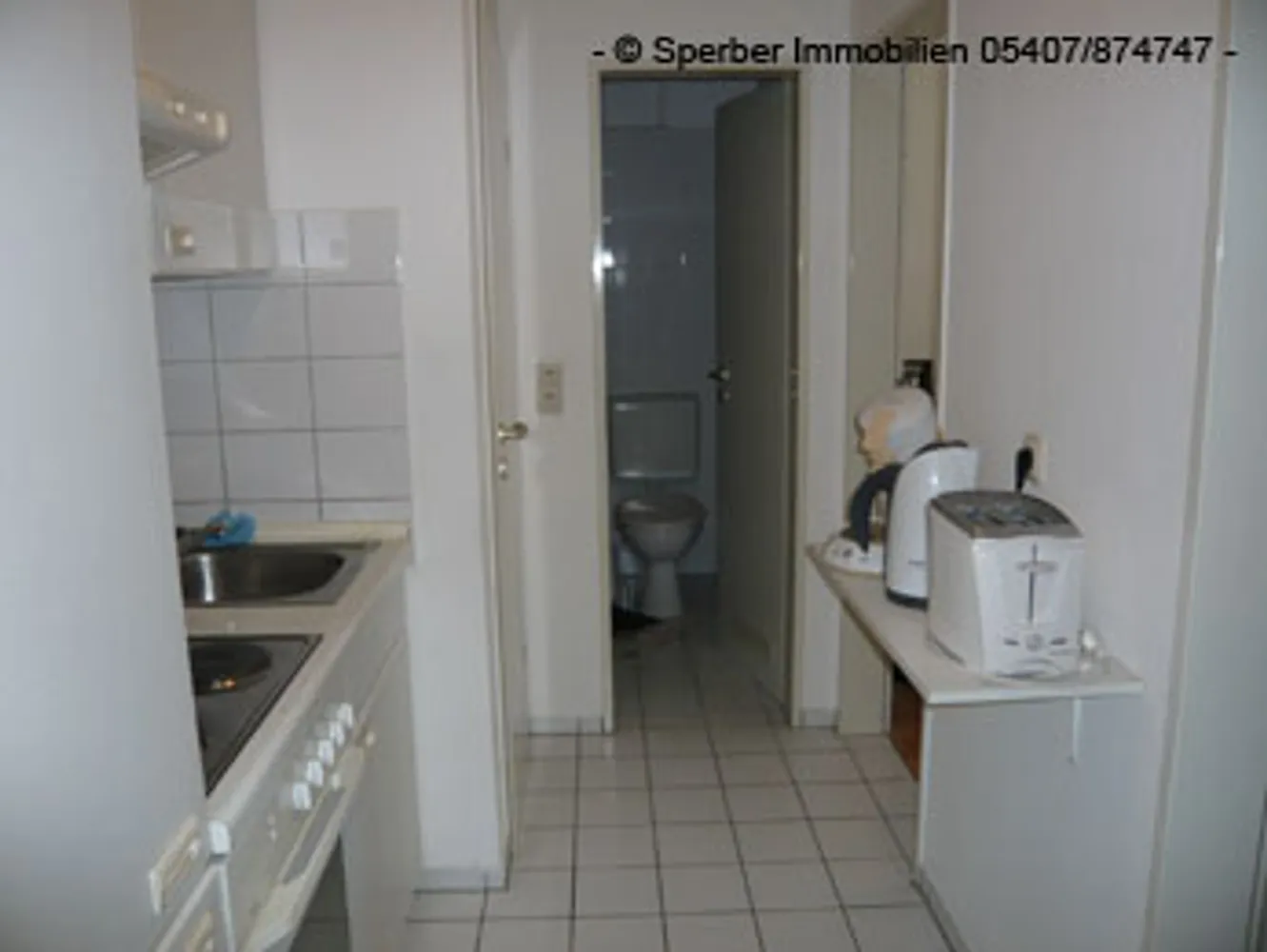 2 Zimmer Wohnung mit 36 m² in Osnabrück – Bild 2
