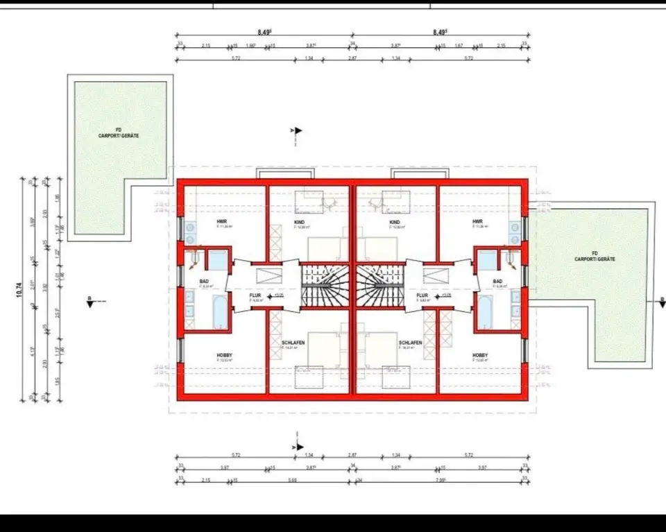 7 Zimmer Haus mit 138 m² in Osnabrück – Bild 5