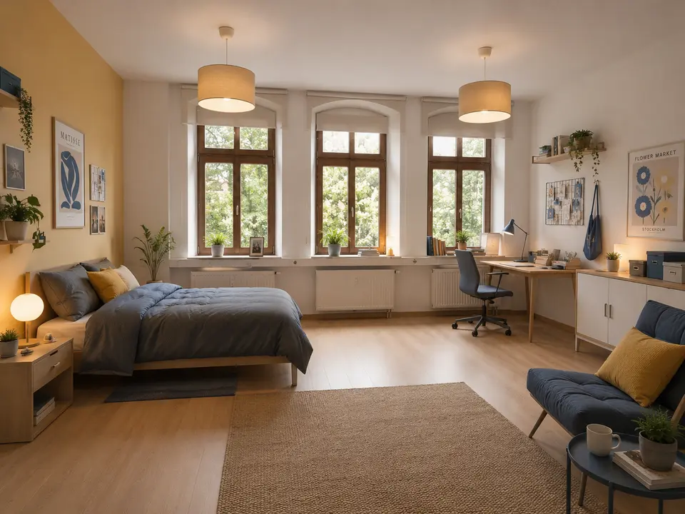 4 Zimmer Wohnung mit 147 m² in Zwickau – Bild 2
