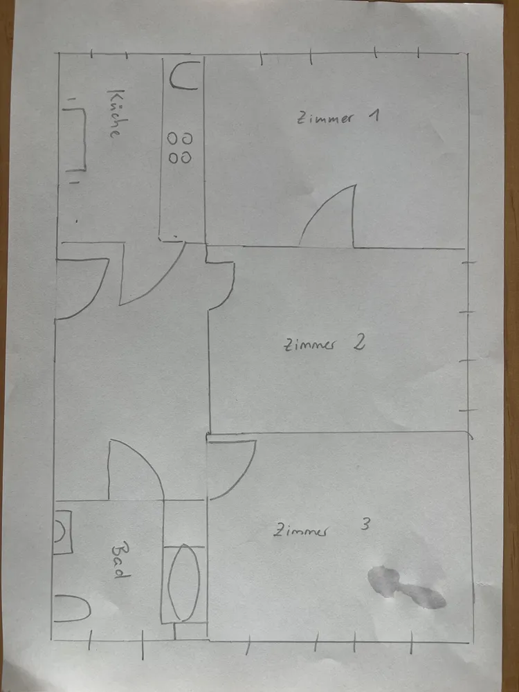3 Zimmer Wohnung mit 79 m² in Dresden – Bild 2