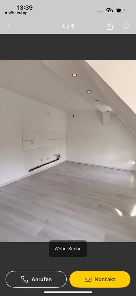 2 Zimmer Wohnung mit 45 m² in Hannover – Bild 2