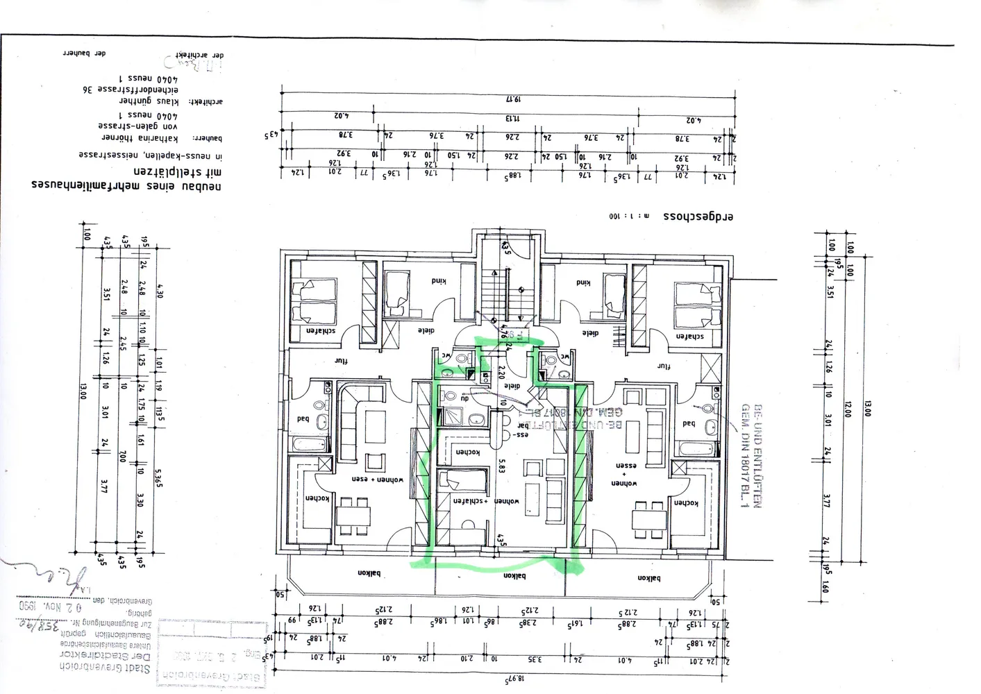 2 Zimmer Wohnung mit 43 m² in Grevenbroich – Bild 1