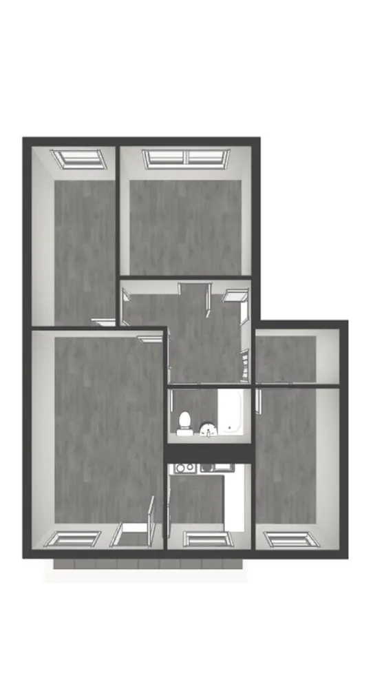4 Zimmer Wohnung mit 77 m² in Dresden – Bild 3