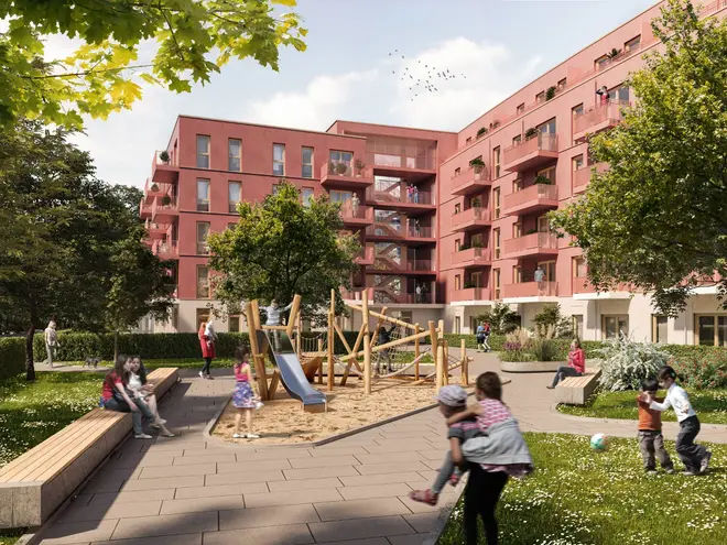 2 Zimmer Wohnung mit 35 m² in Berlin – Bild 9