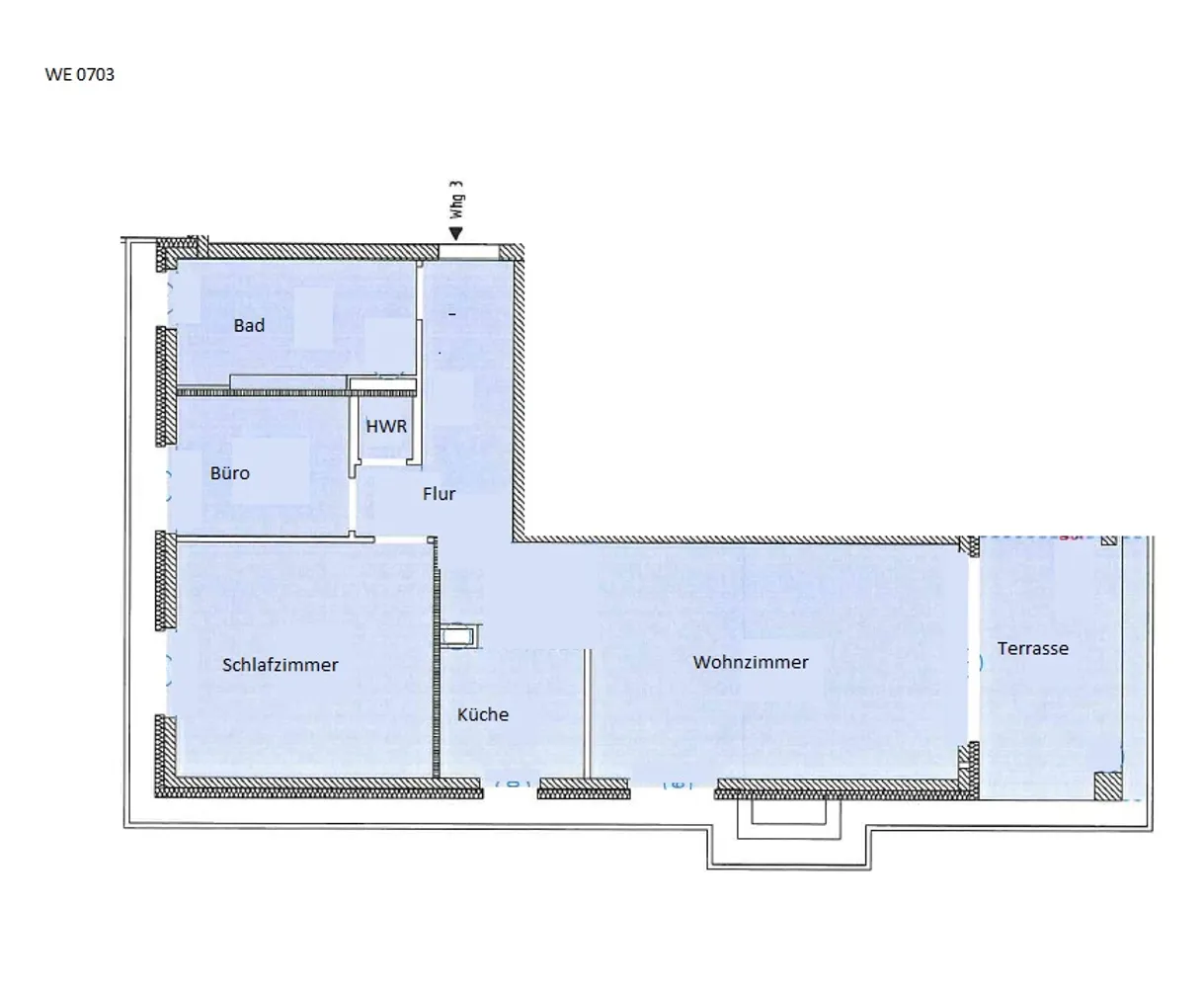 3 room apartment with 82 m² in Wiesbaden – Photo 10