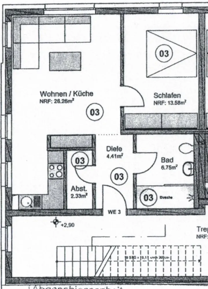 2 Zimmer Wohnung mit 52 m² in Leipzig – Bild 2