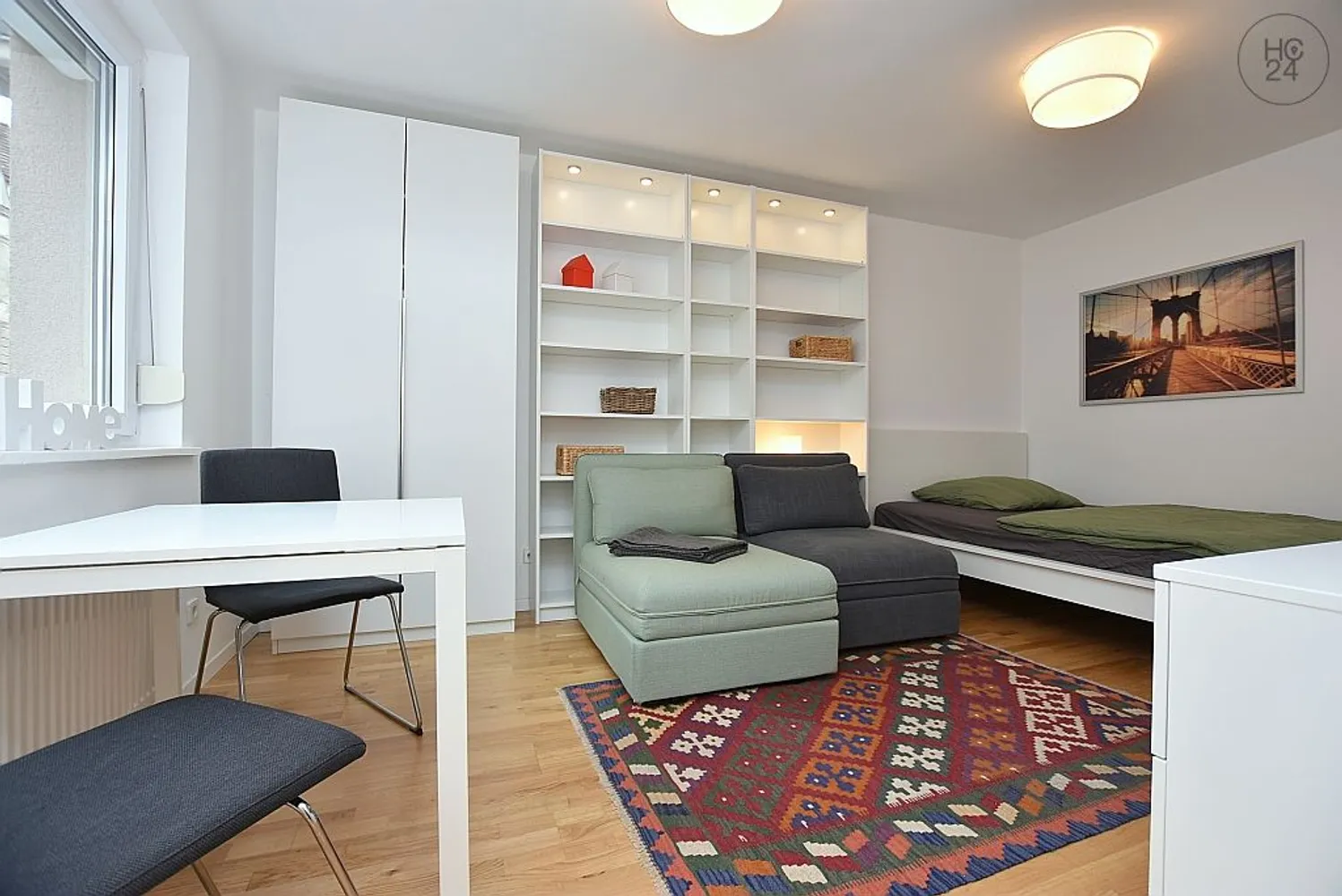 1 Zimmer Wohnung mit 30 m² in Stuttgart – Bild 2