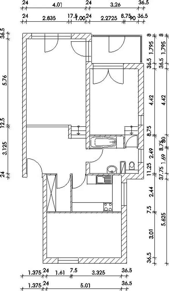 3 Zimmer Wohnung mit 86 m² in Berlin – Bild 6