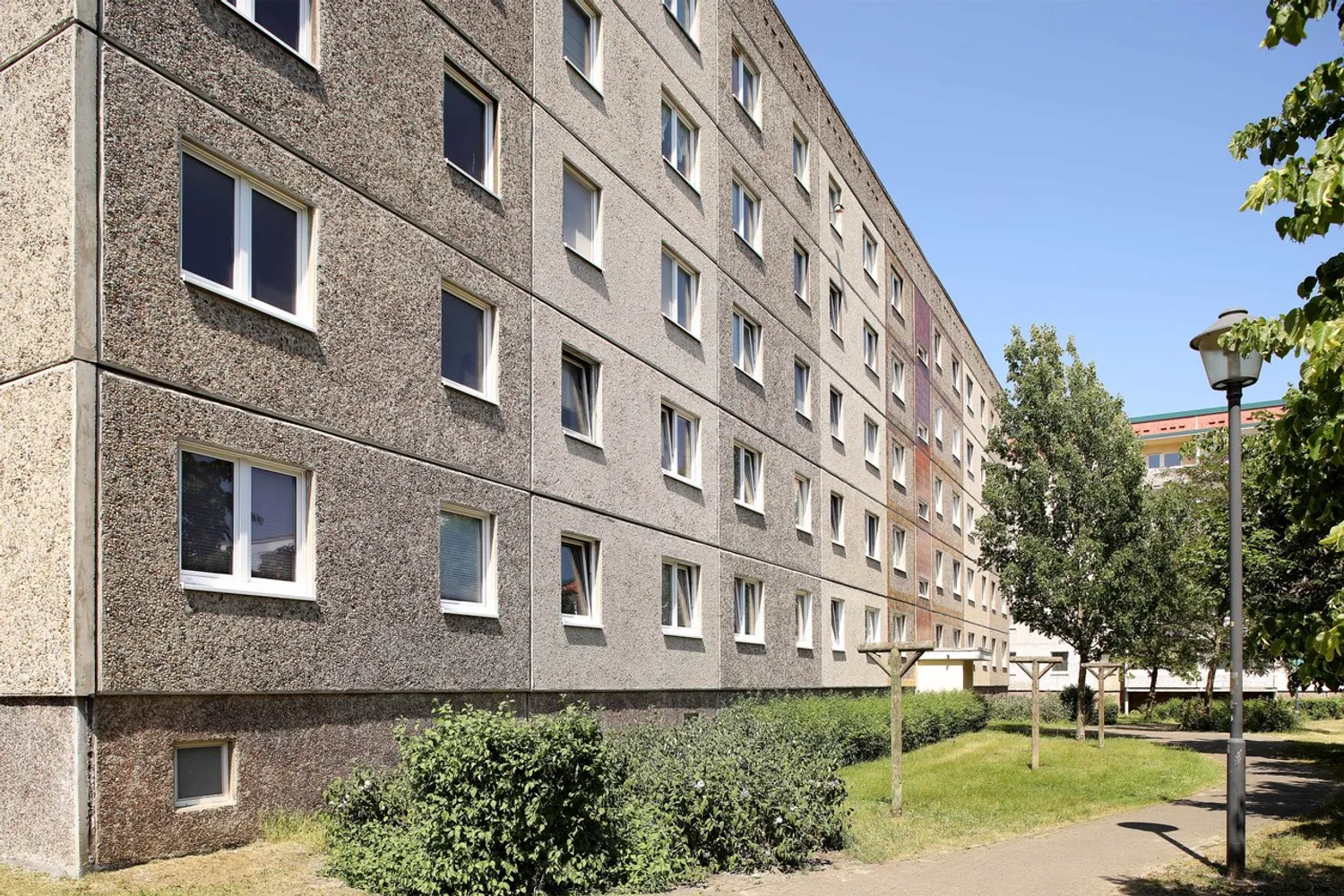 3 room apartment with 60 m² in Neubrandenburg – Photo 4