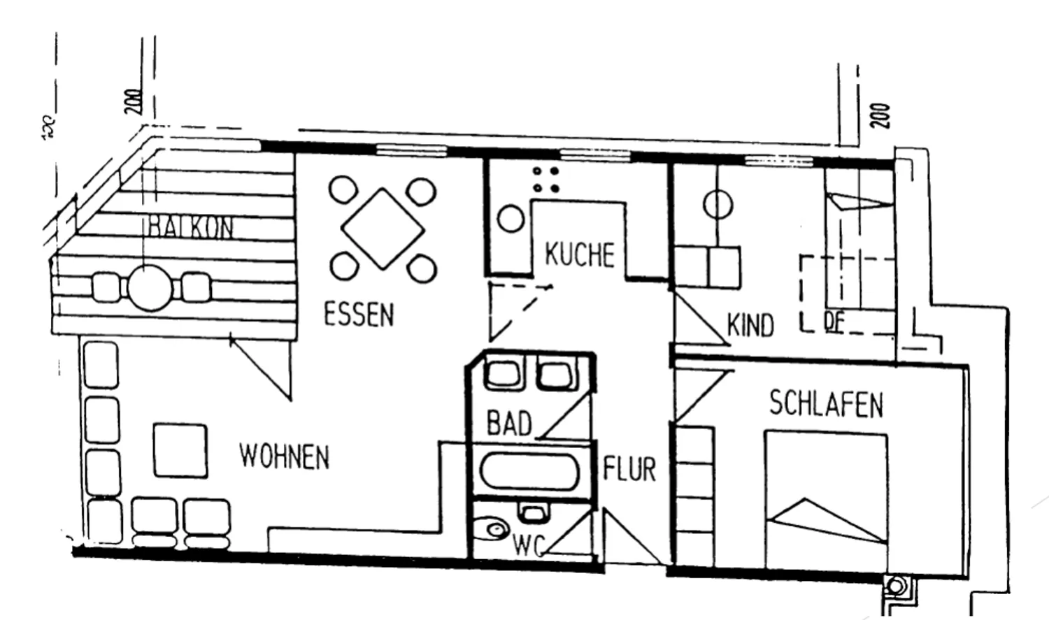 3 Zimmer Wohnung mit 68 m² in Stuttgart – Bild 6