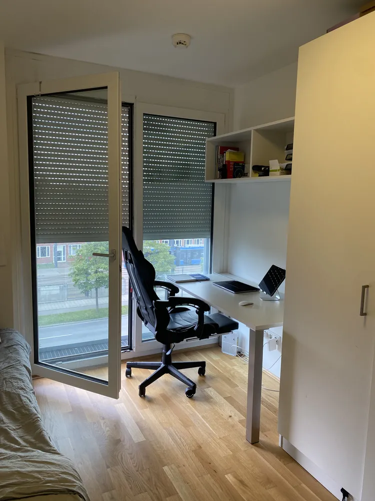 1 room apartment with 18 m² in Munich – Photo 2