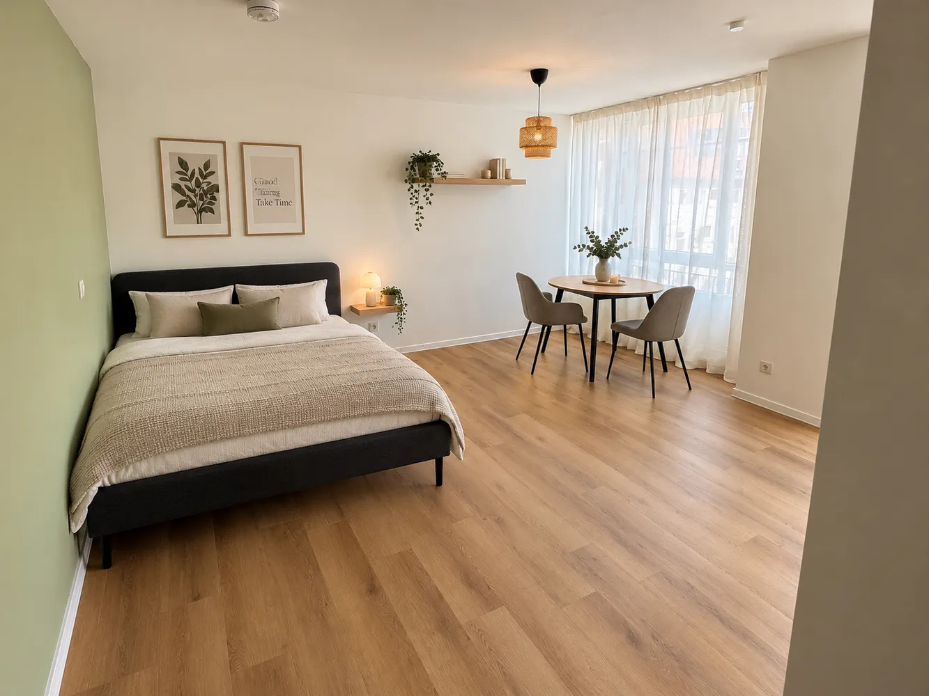1 Zimmer Wohnung mit 35 m² in Dresden – Bild 1