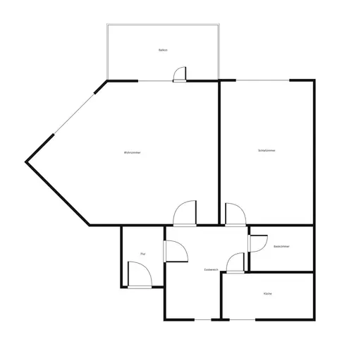 2 Zimmer Wohnung mit 69 m² in Braunschweig – Bild 7