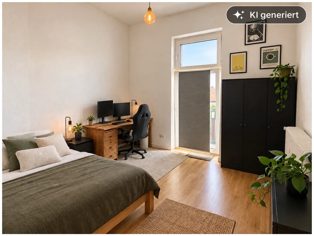 4 Zimmer Wohnung mit 128 m² in Münster – Bild 5