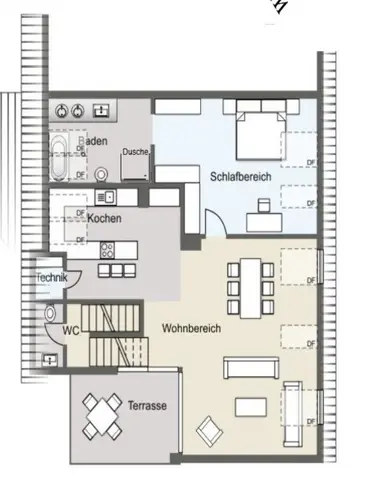 2 Zimmer Wohnung mit 97 m² in Heidelberg – Bild 10