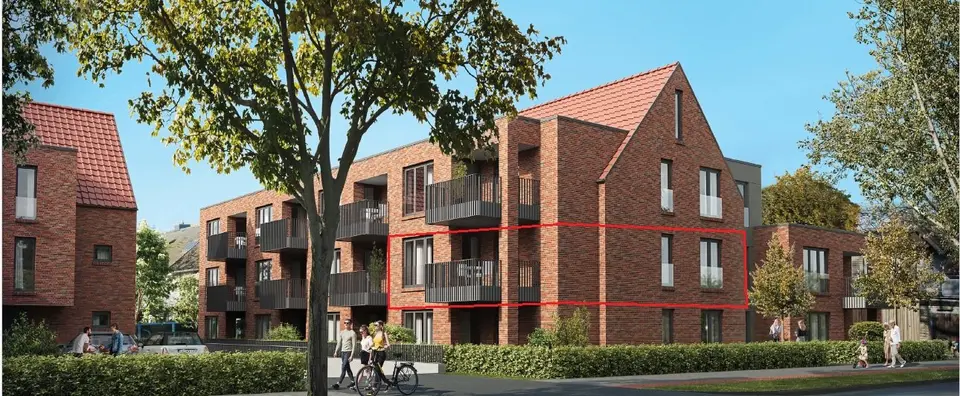 3 Zimmer Wohnung mit 76 m² in Lingen – Bild 1