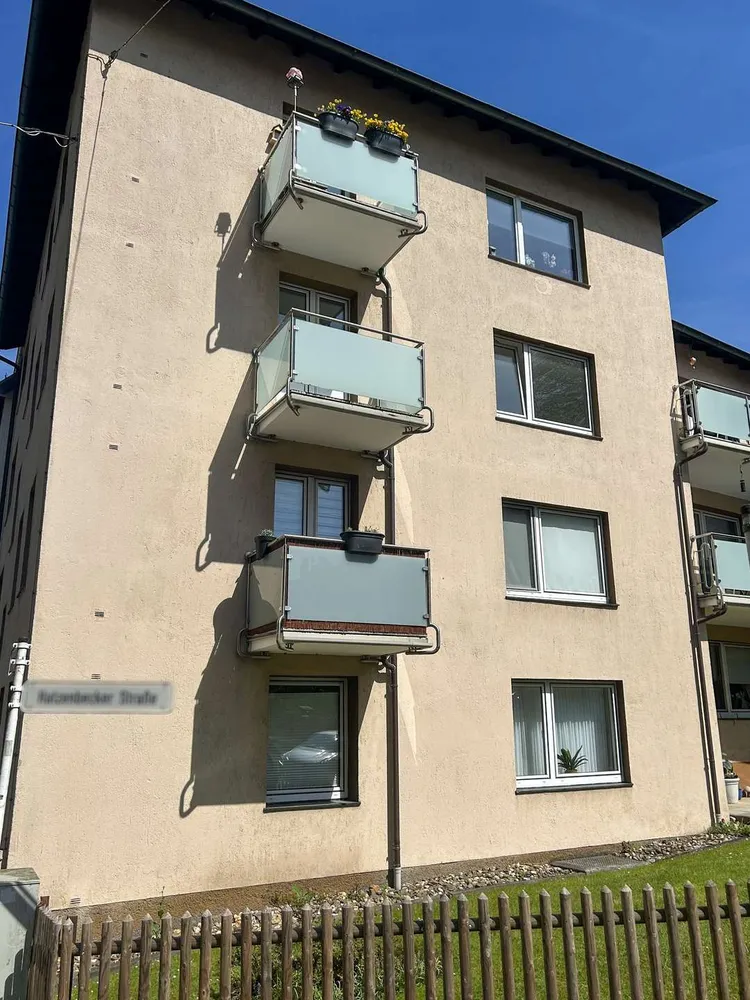 1 room apartment with 42 m² in Wuppertal – Photo 1