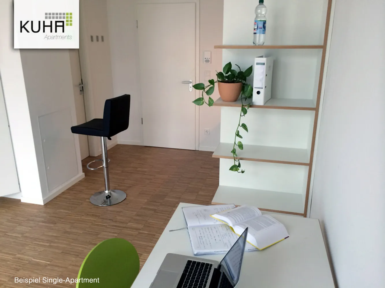 1 room apartment with 18 m² in Tübingen – Photo 6