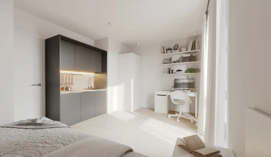 Studio mit 24 m² in Deggendorf – Bild 3