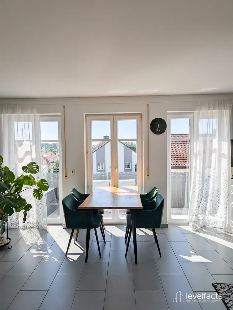 2 Zimmer Wohnung mit 52 m² in Ingolstadt – Bild 3