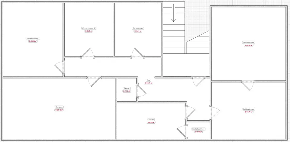 4 Zimmer Wohnung mit 105 m² in Eschwege – Bild 6