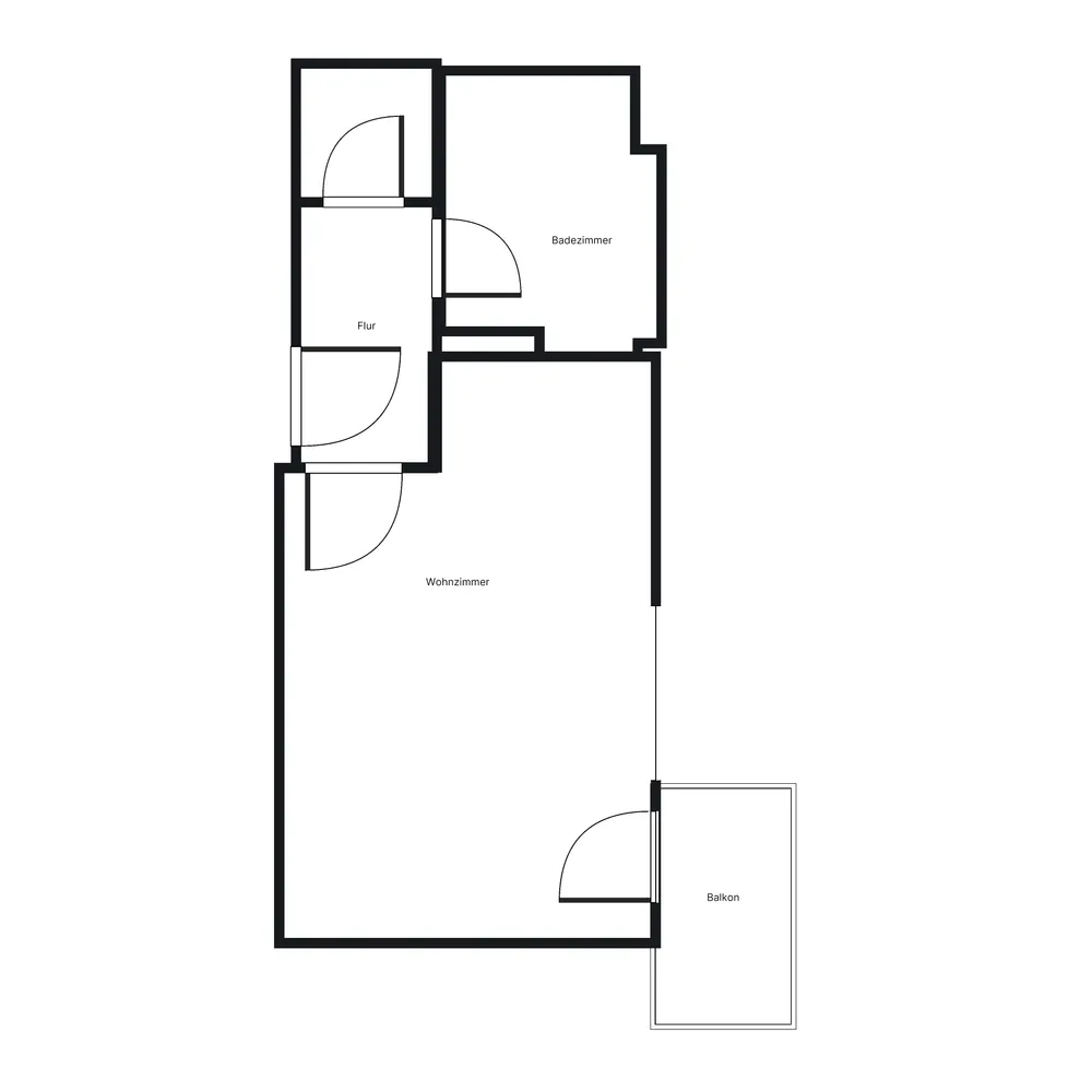 1 Zimmer Wohnung mit 28 m² in München – Bild 2