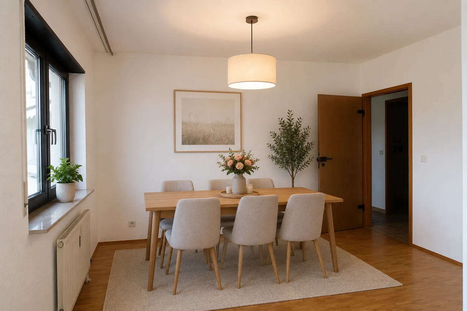 4 room apartment with 106 m² in Mannheim – Photo 7