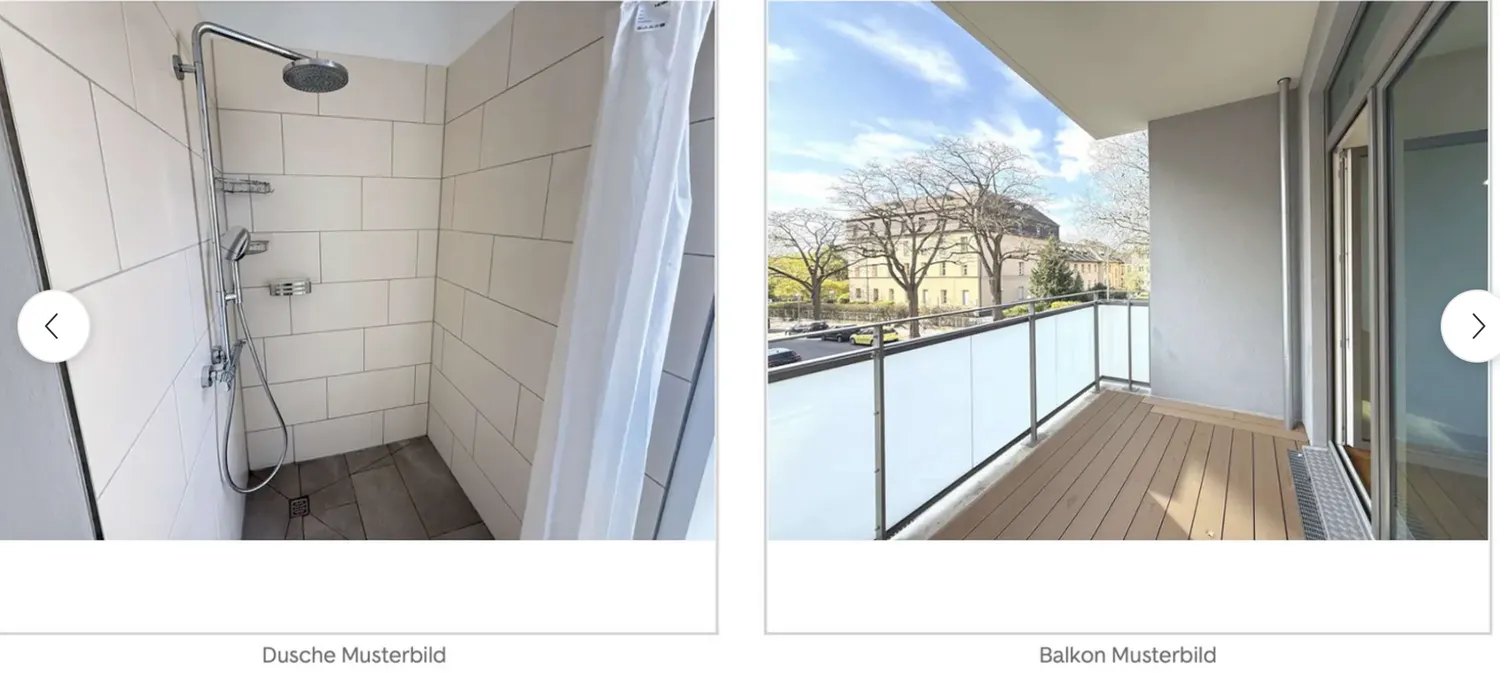 2 Zimmer Wohnung mit 64 m² in Berlin – Bild 2